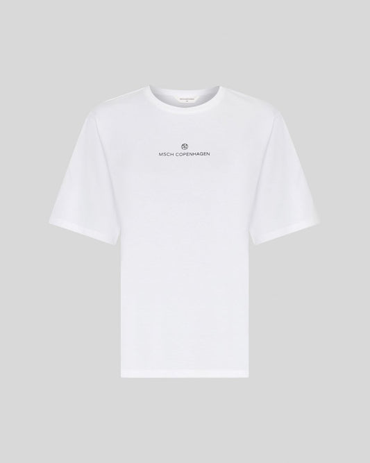 Theana Organic Icon Logo Tee - White