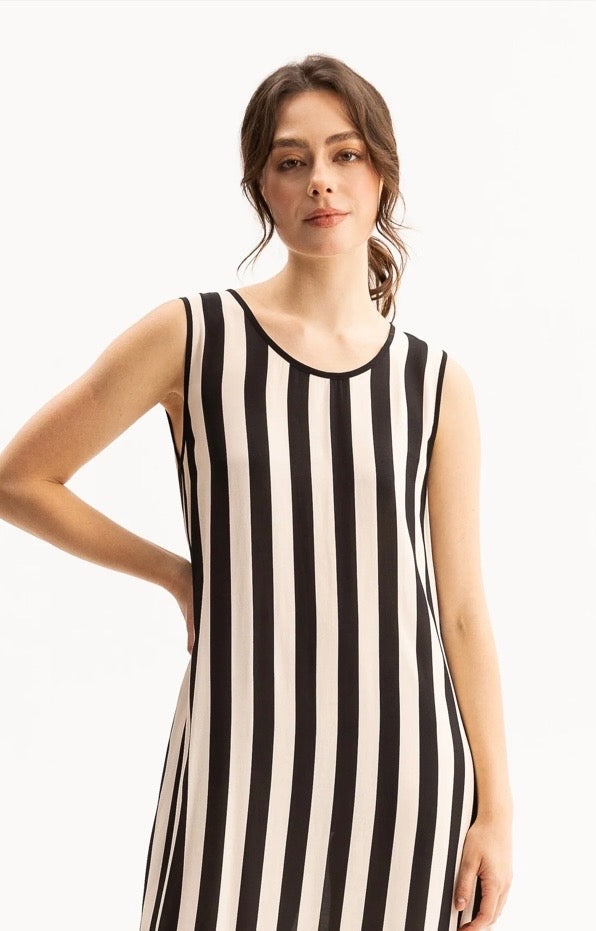 Camryn Dress - Stripe