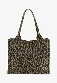 Pansy Tote - Tigers Eye Leopard