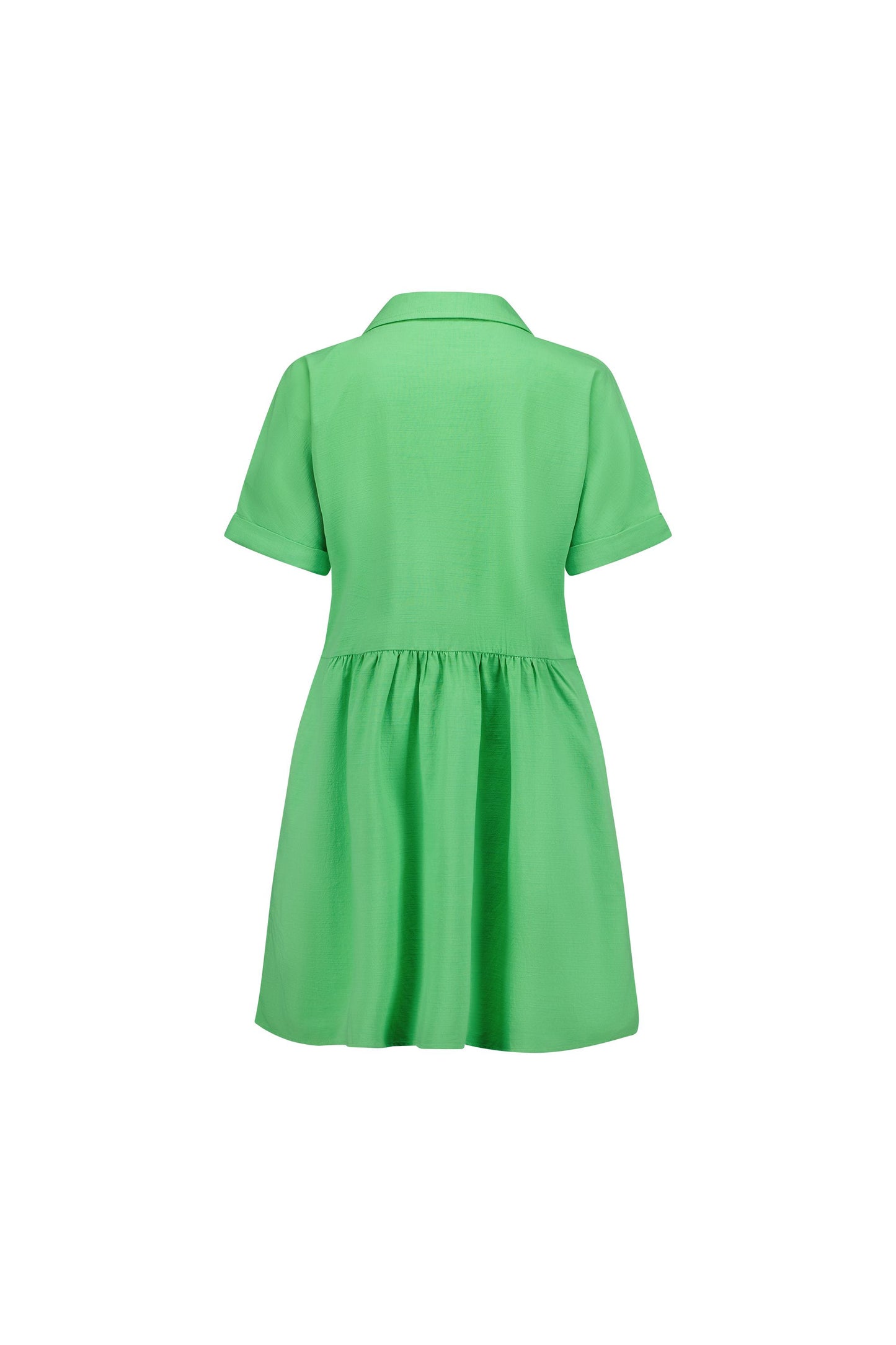 Cocoon Dress - Apple