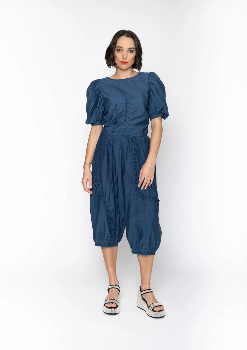 Annie Top - Denim Blue