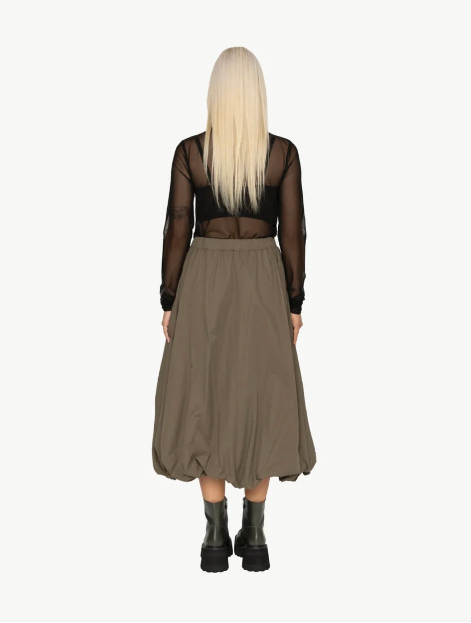 Ocean Skirt - Khaki