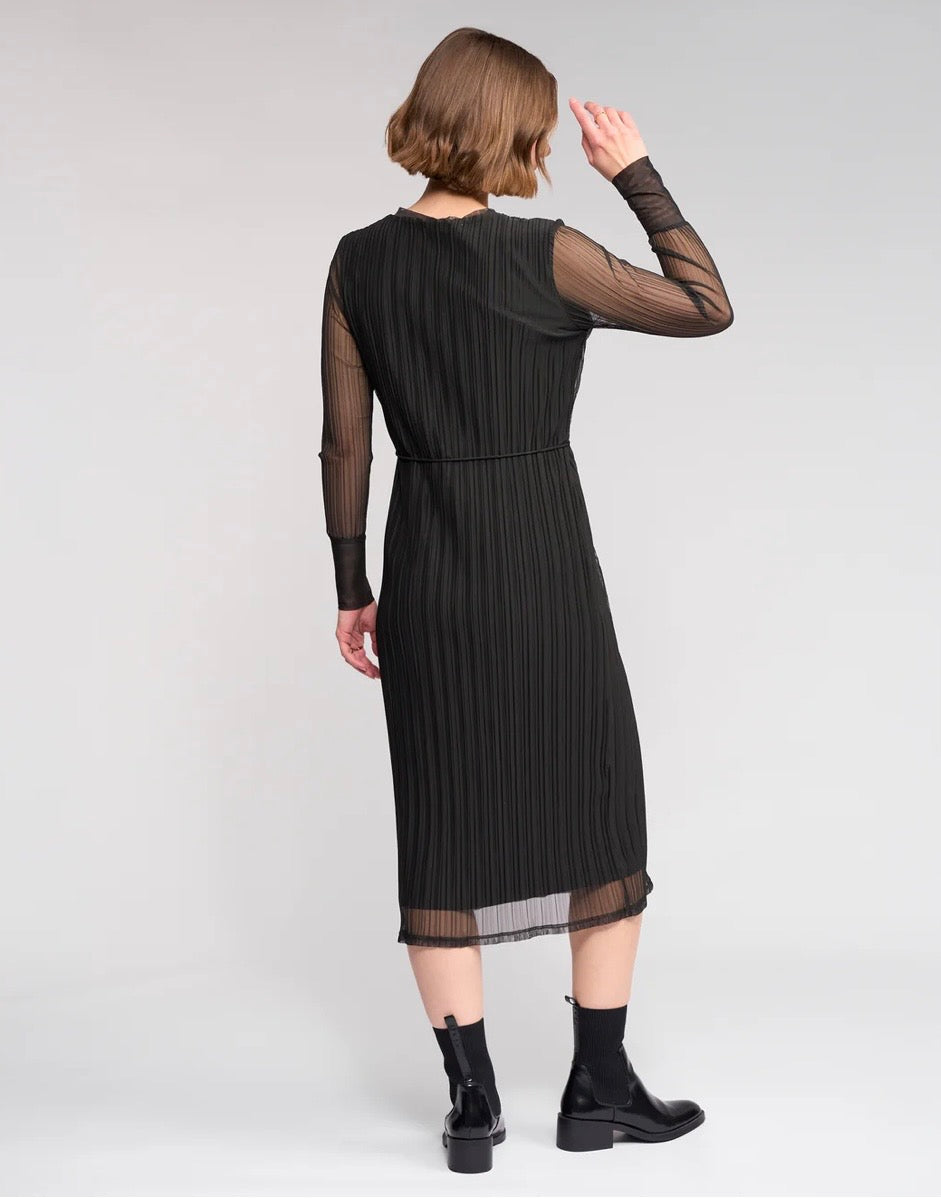 Freddie Mesh Dress - Black