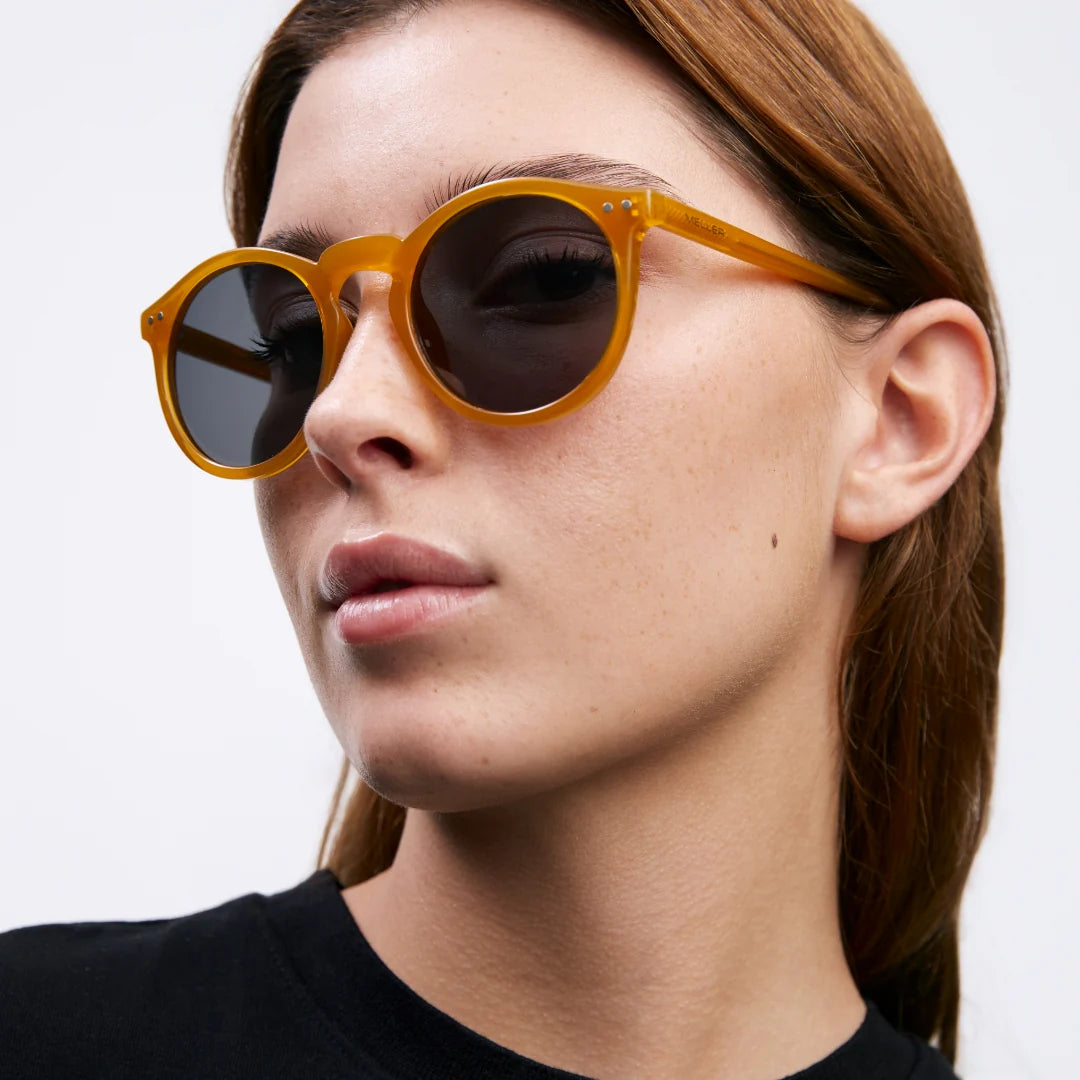 Meller Sunglasses - Kubu - Amber