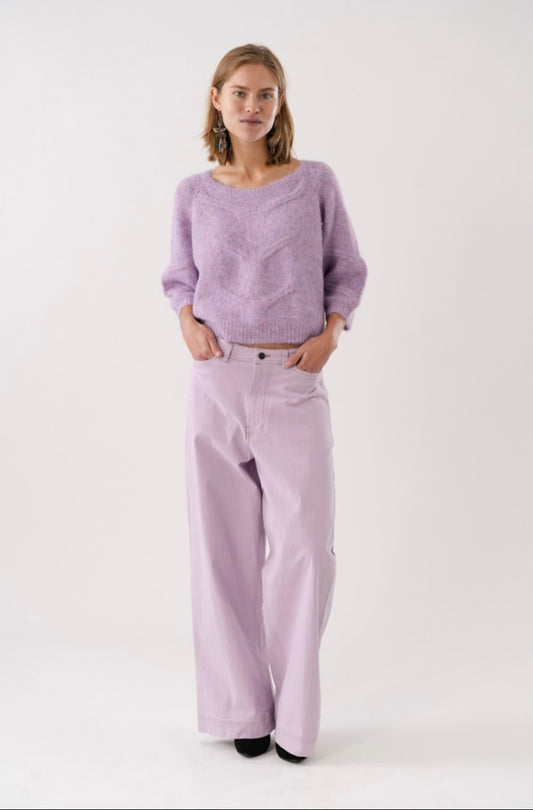 Florida Pants - Lavender