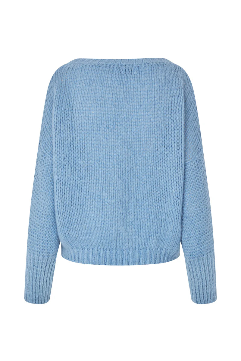 Isoldel Knit Jumper - Light Blue