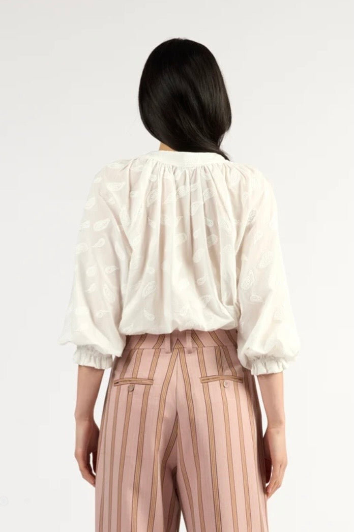 Artist Top - Salt Embroidery