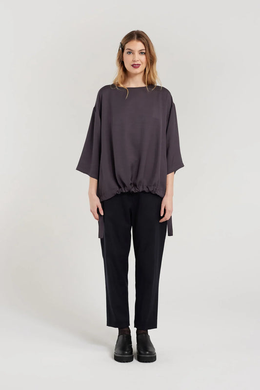 Asher Top - Charcoal
