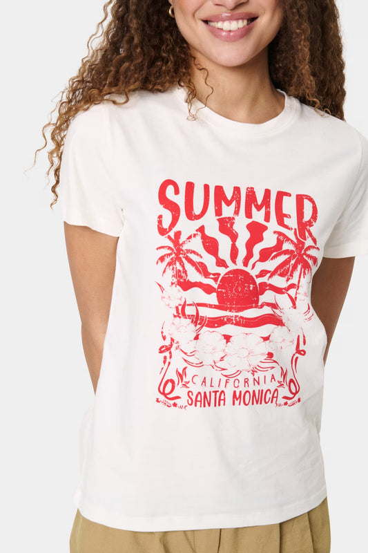 Summer Print Tee