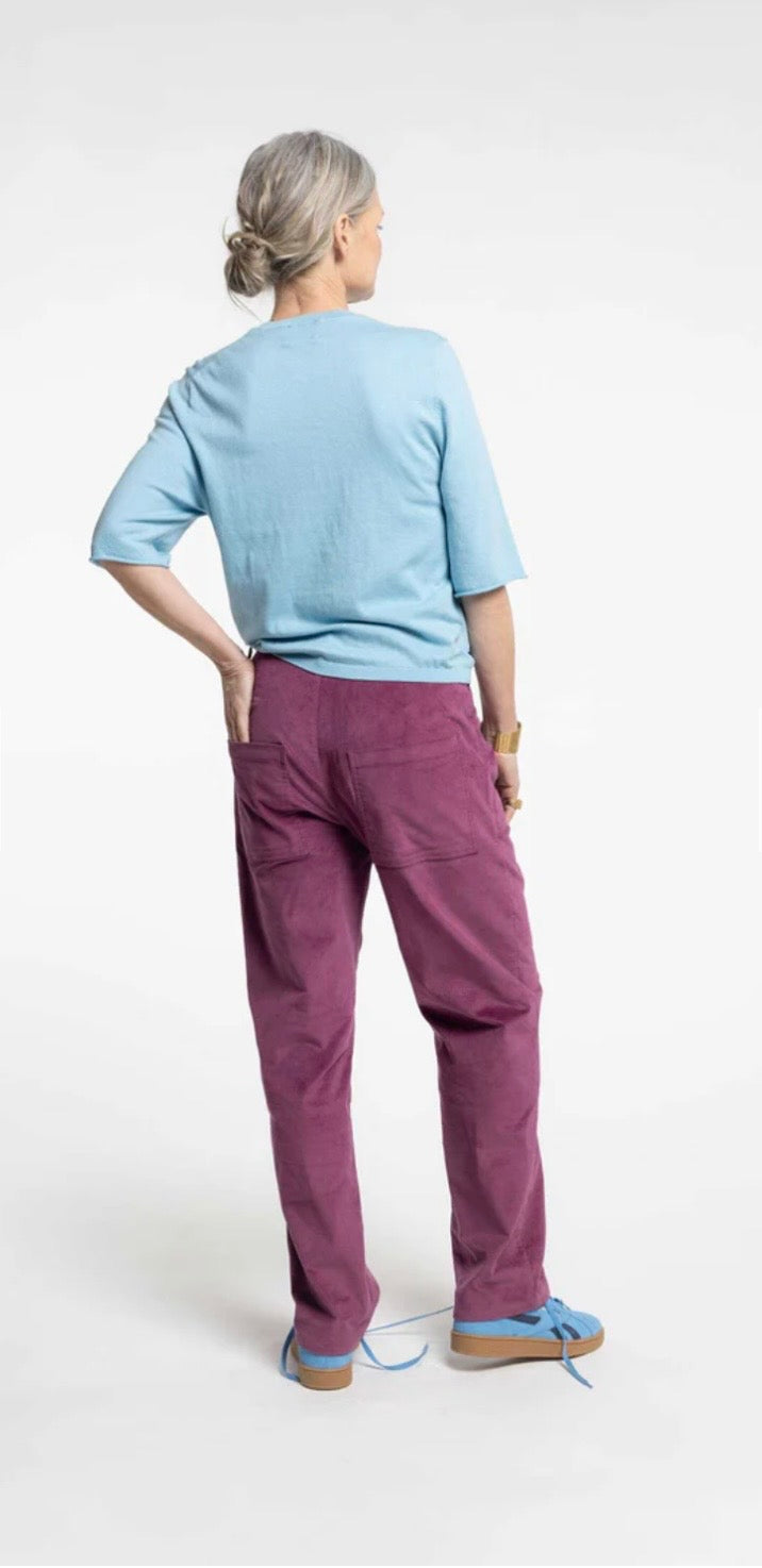 Treadlight Trouser - Berry