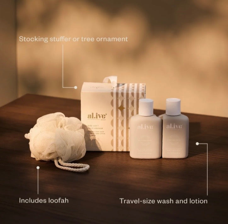 al.ive - Body Care Travel Ornament - Sea Cotton & Coconut