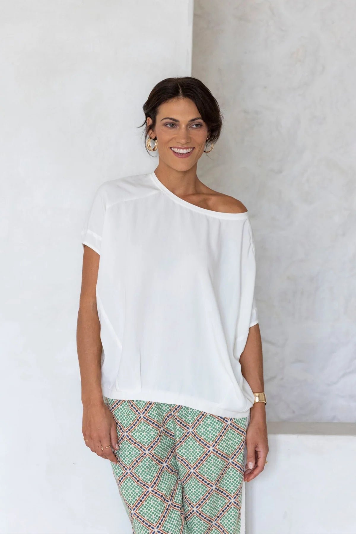 Lush Top - Cream