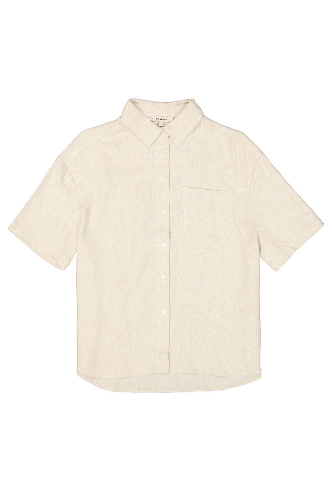 Garcia Beige Stone Shirt