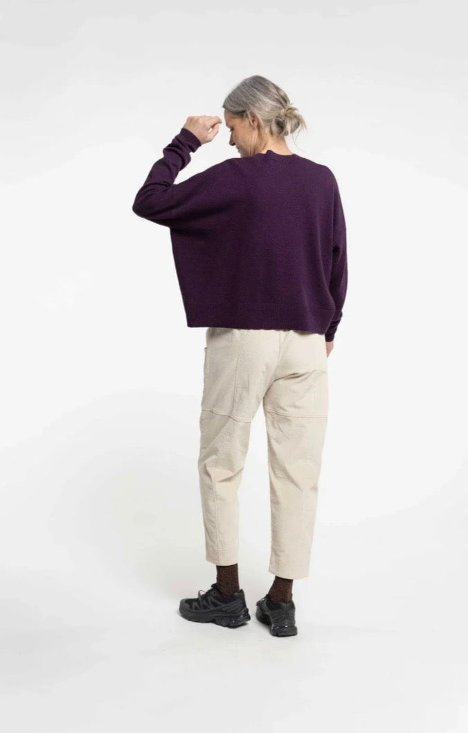 Excellent Trouser - Bone