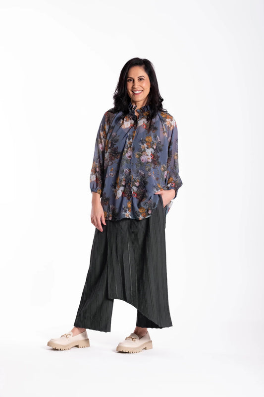 Delight Blouse - Wild Flowers