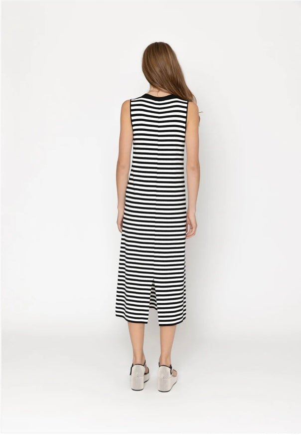 Bianca Dress - Stripe