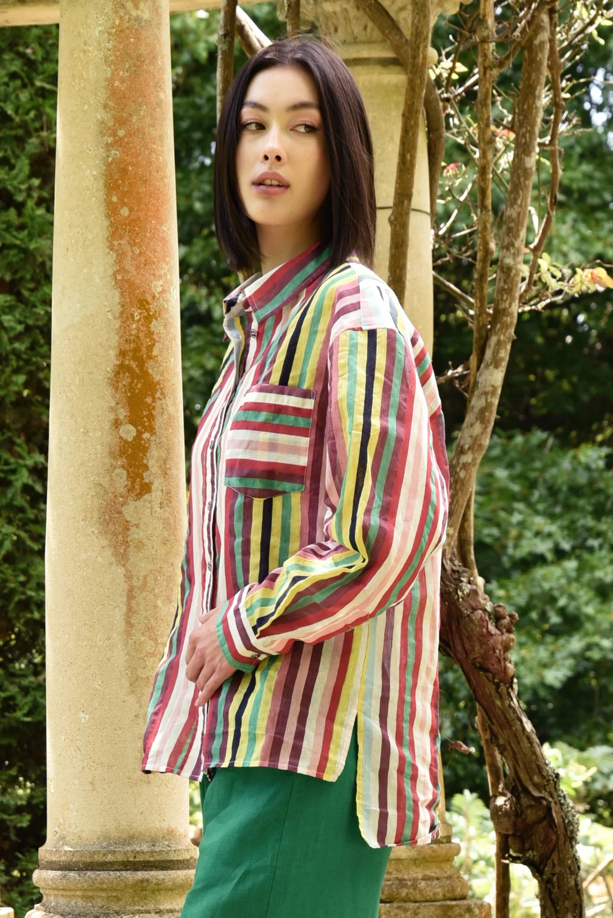 Shir T Vision Shirt - Stripe