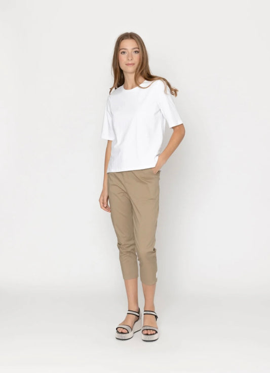Arrow Tee - White