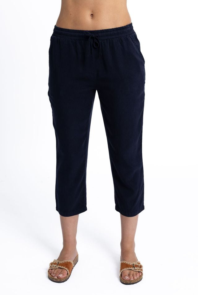 La Lido Pants - Navy