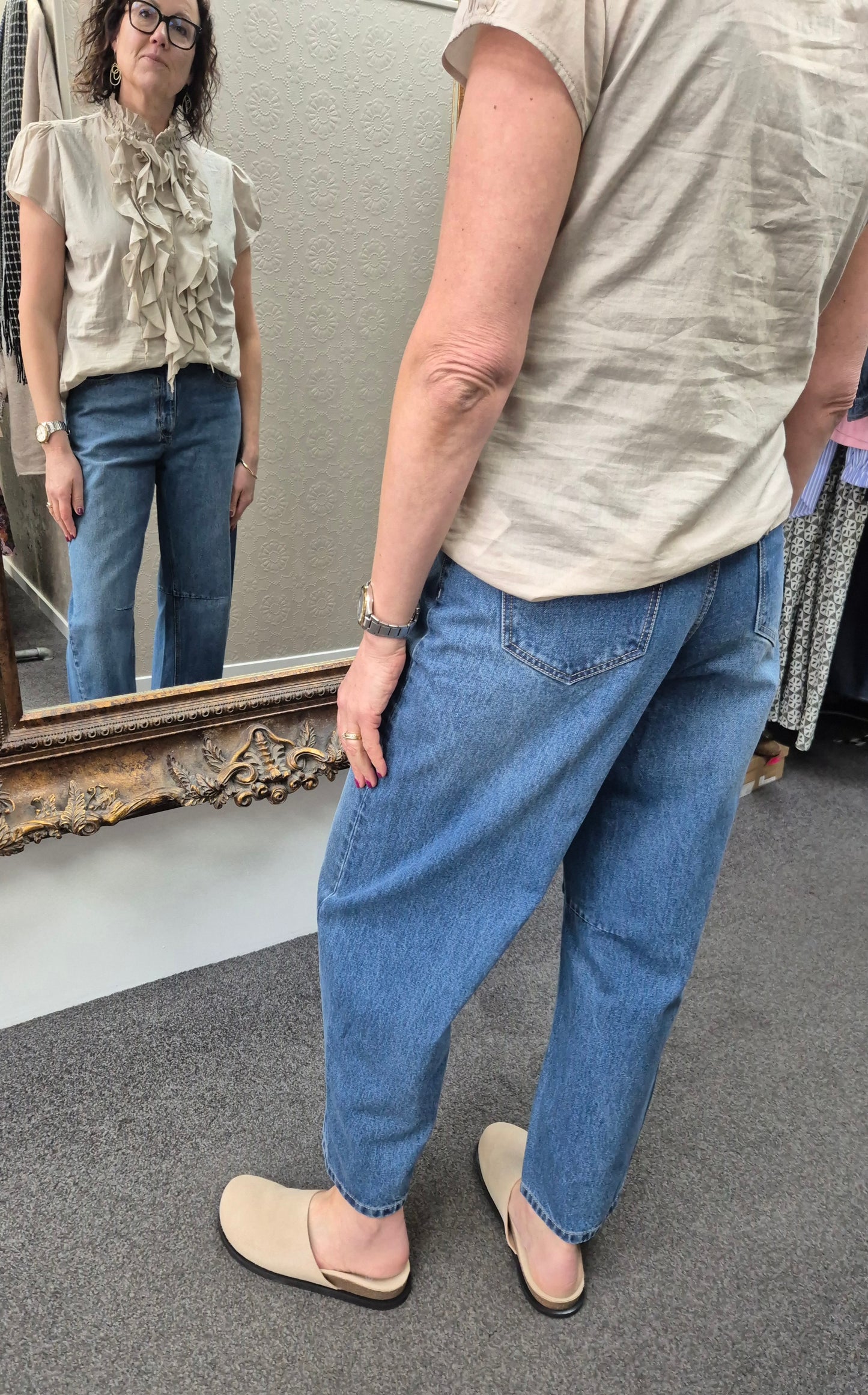 Dricoper Zella Barrel Rodeo Jeans