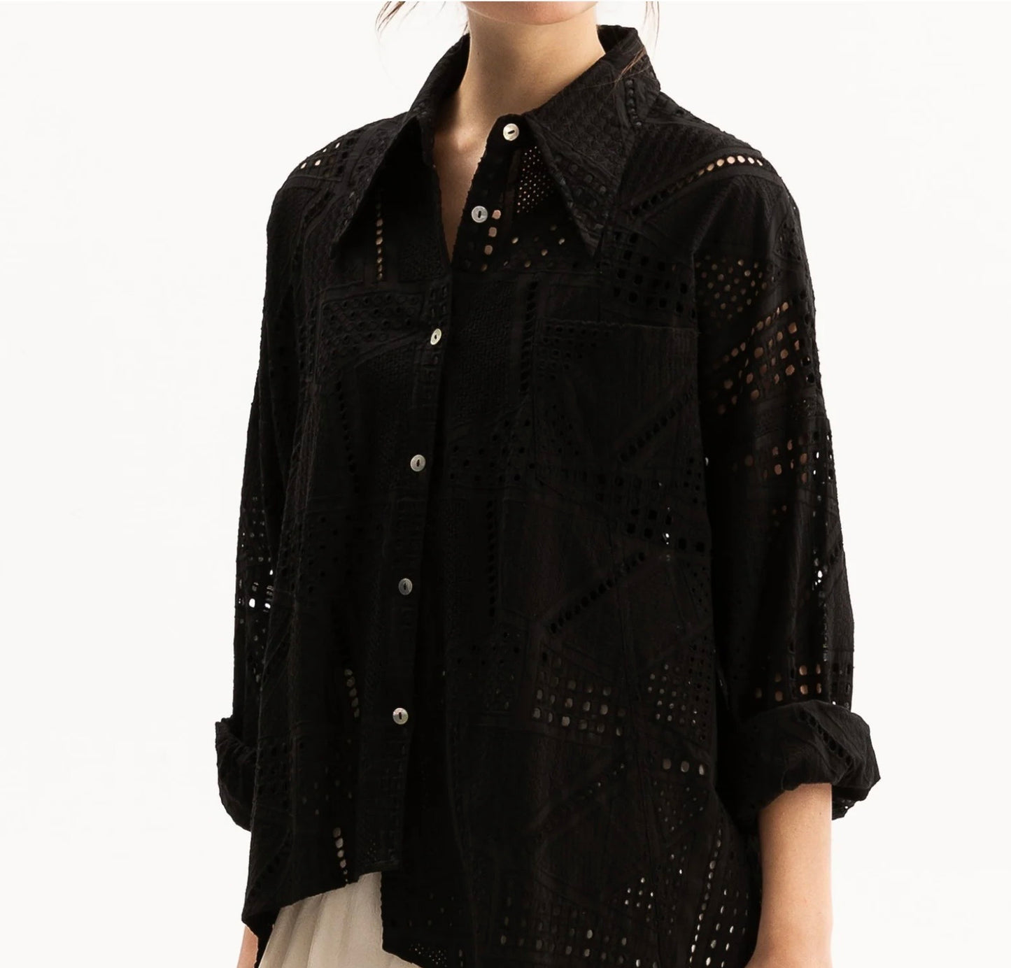 Ayla Shirt - Black