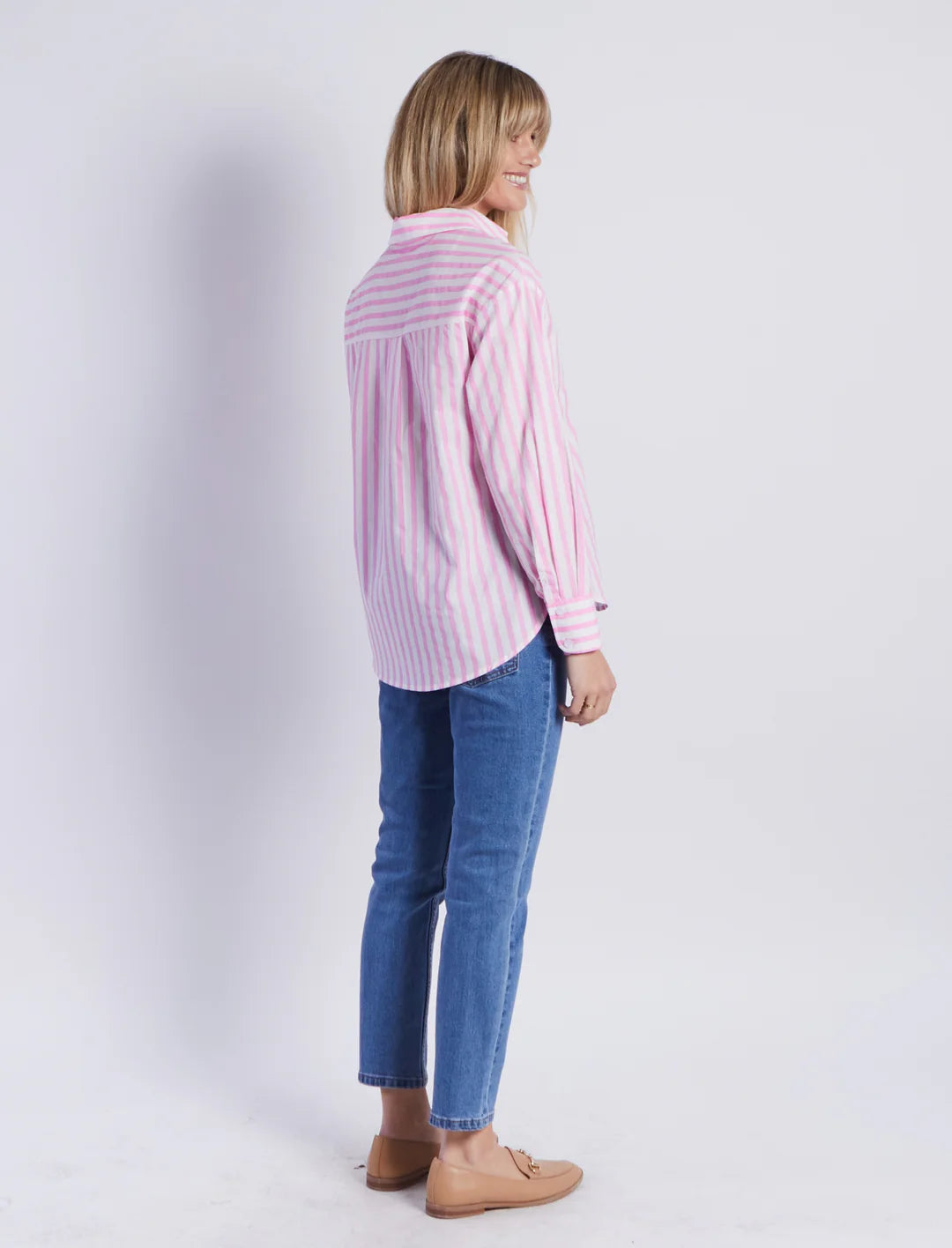 Ralph Shirt - Pink Stripes