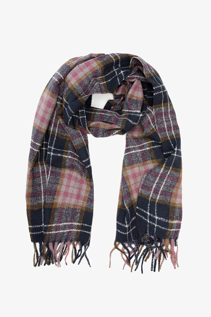 Ashbourne Plaid Scarf