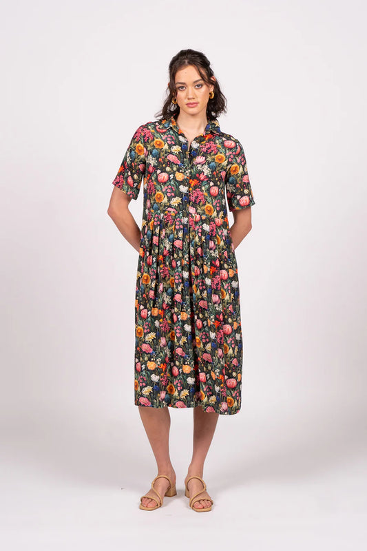 Lucia Dress - Oasis Floral