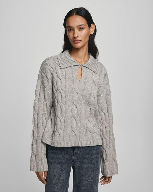 Pavana Peony Pullover - Warm Beige