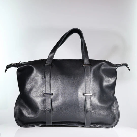 Summit Messenger Bag - Black