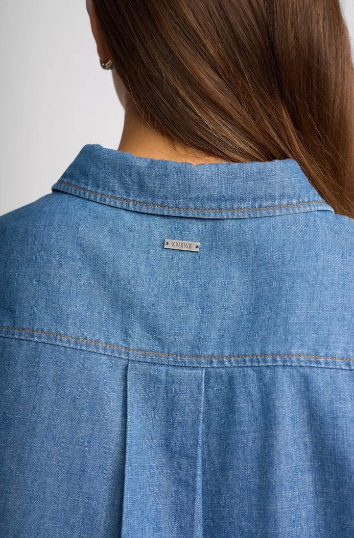 Titan Shirt - Washed Blue