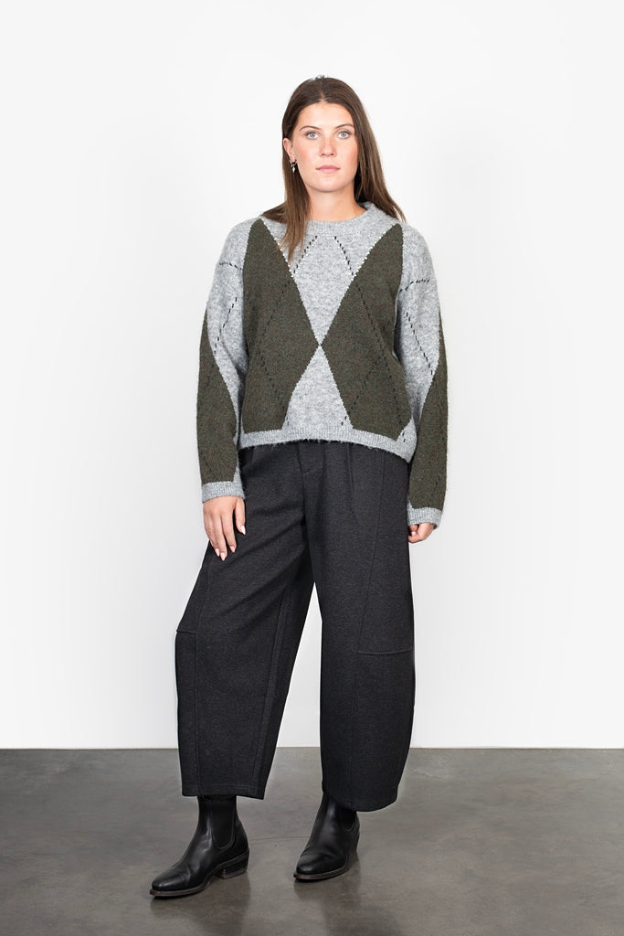 Harlow Pants - Charcoal