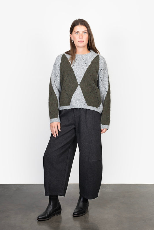 Harlow Pants - Charcoal