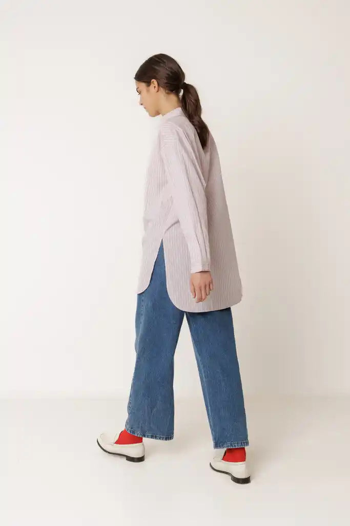 Cotton Striped Shirt