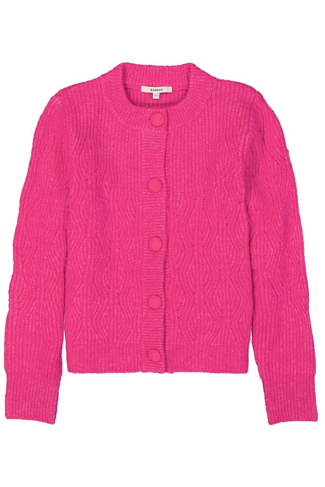 Bright Rose Cardigan