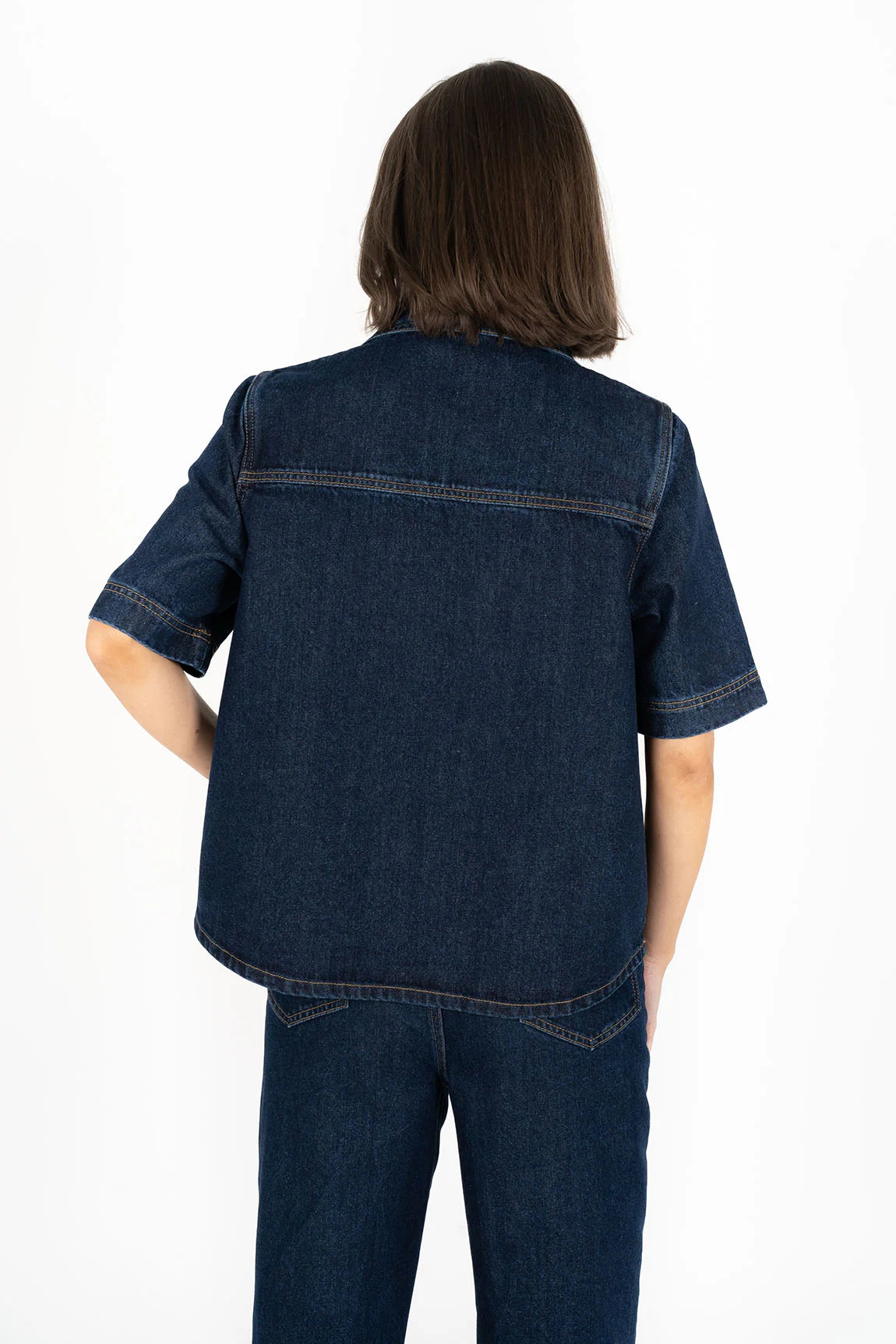 Amaci Top - Dark Blue