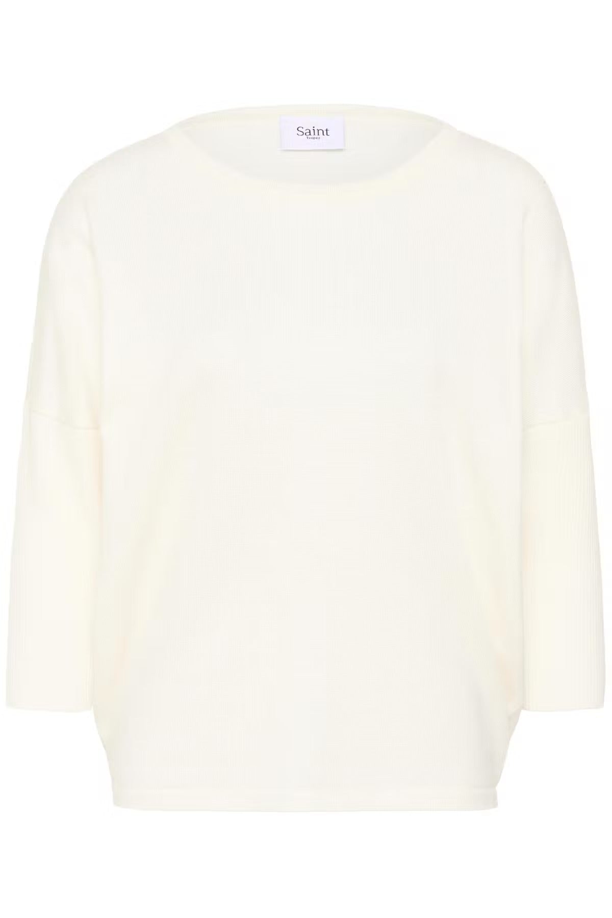 Mila R-Neck Pullover - Ice