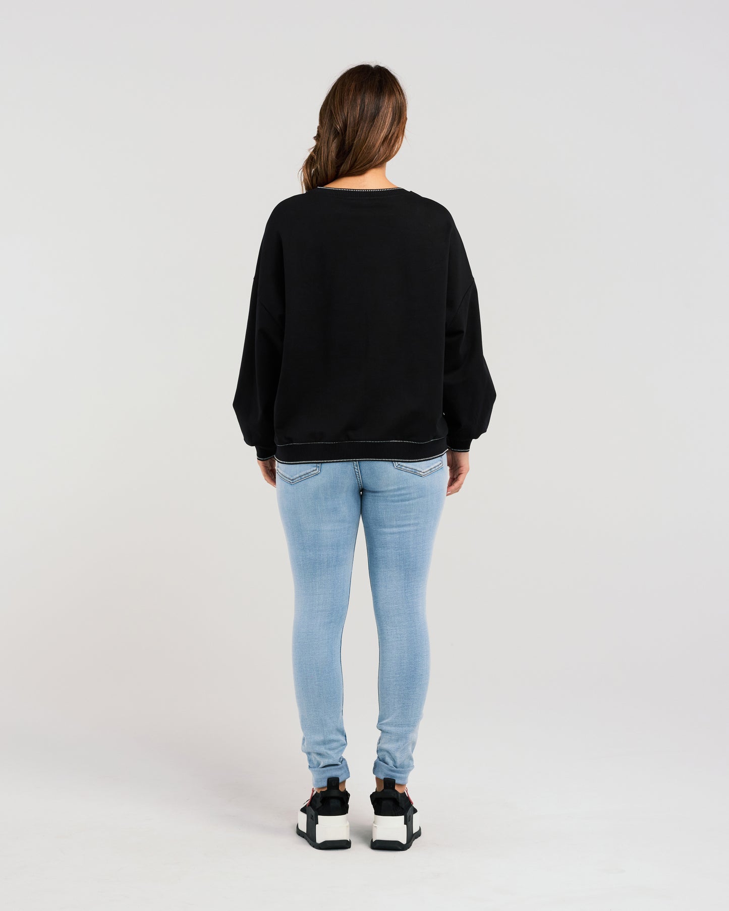 Maisie Sweat - Black