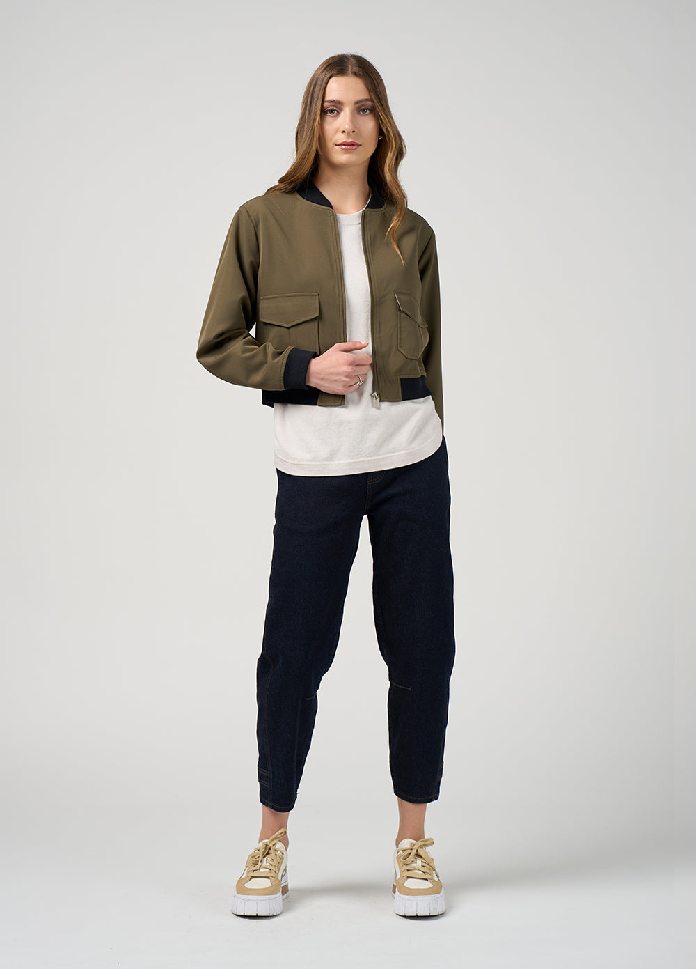 Cavalry Jacket - Khaki