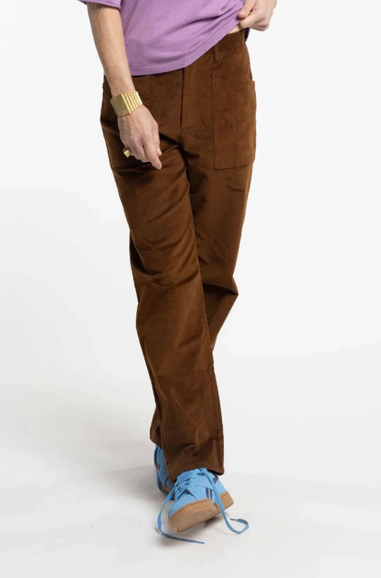 Treadlight Trouser - Bark