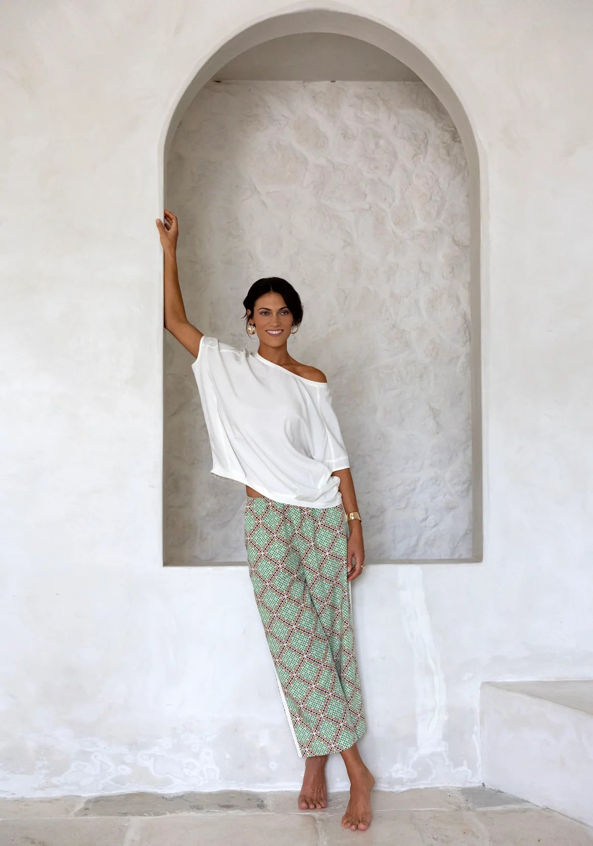 Marrakesh Pants - Marra Print