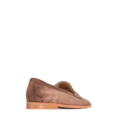 EOS Oval - Walnut Kidsuede