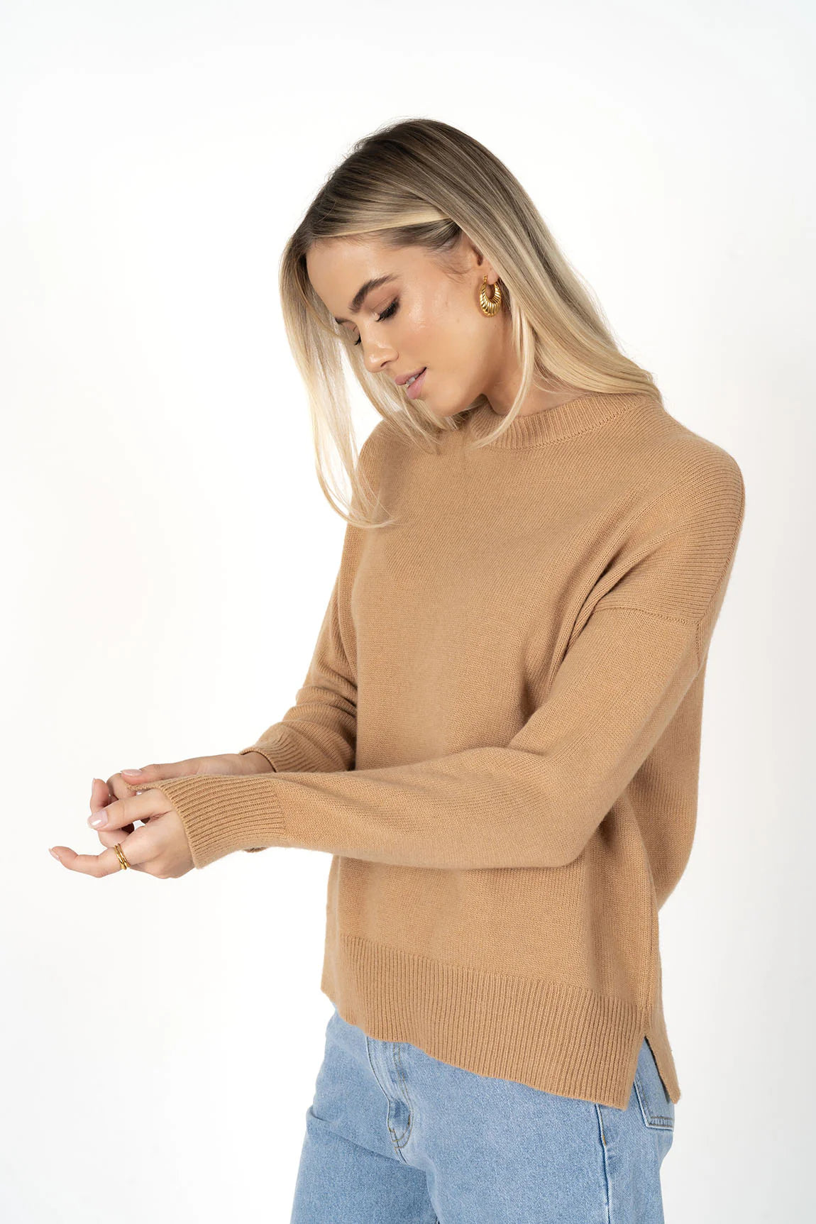 Asha Jumper - Camel