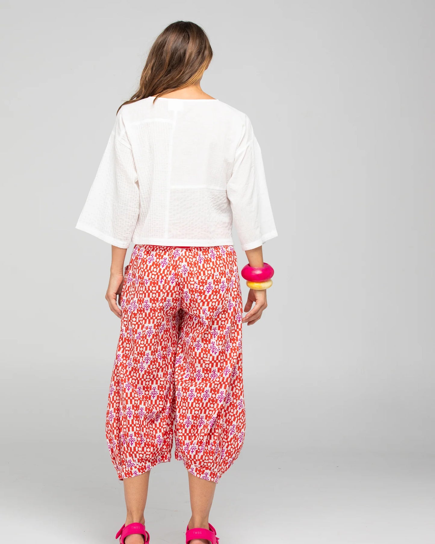 Dimple Top - White,