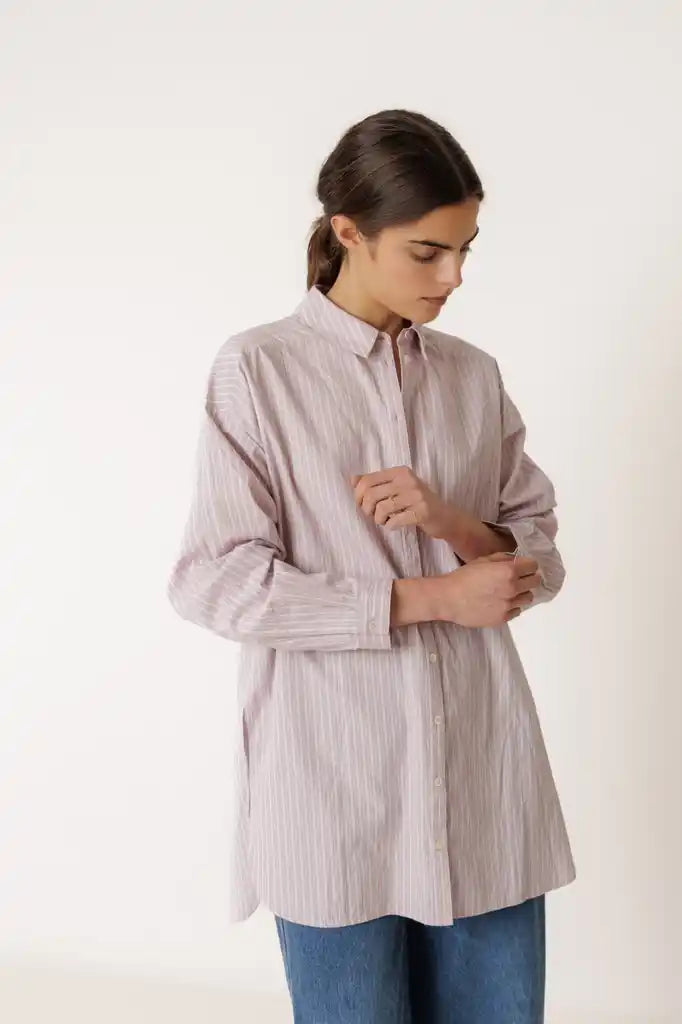 Cotton Striped Shirt