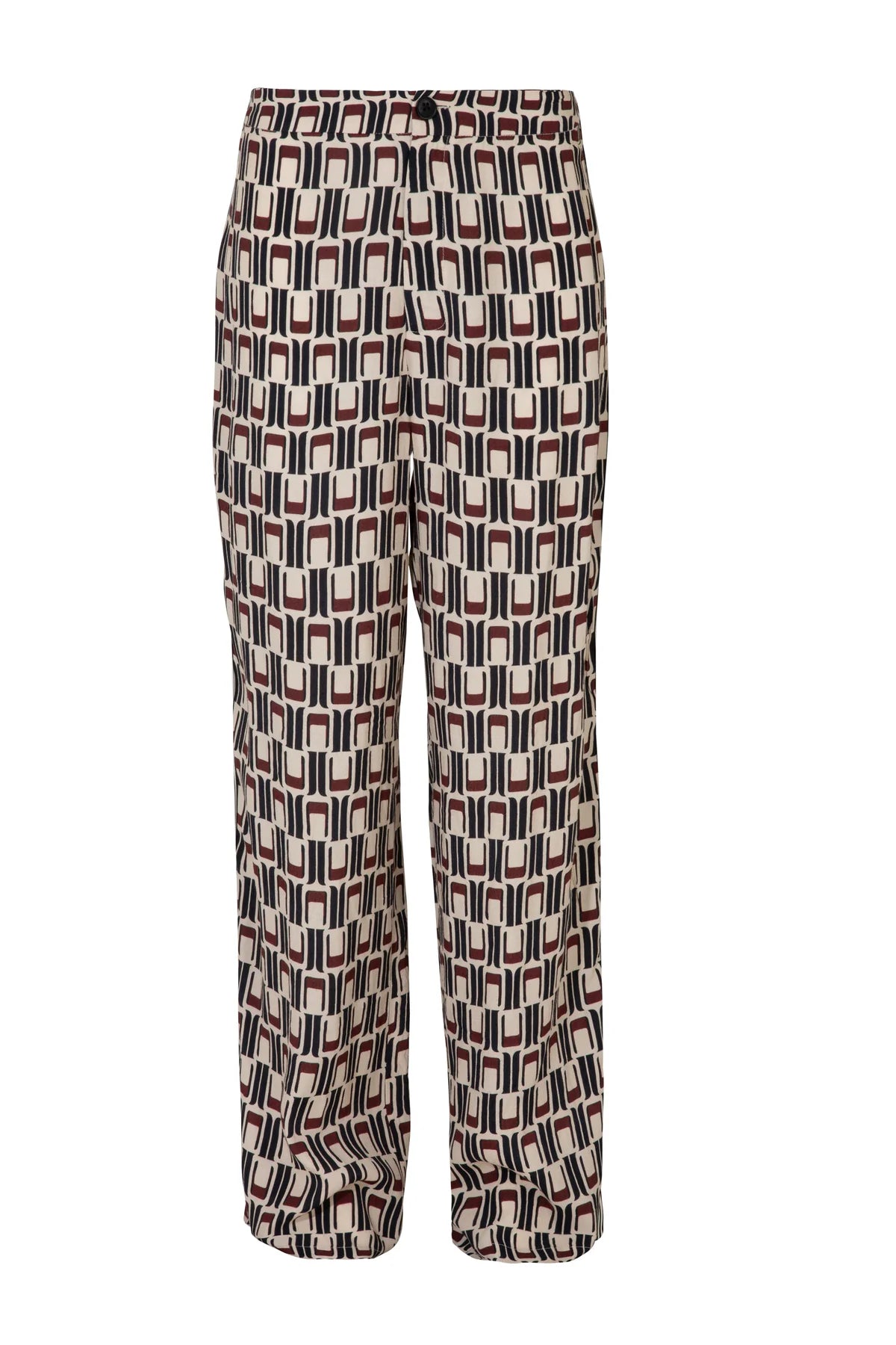 Deep Pockets Pants - Geometric