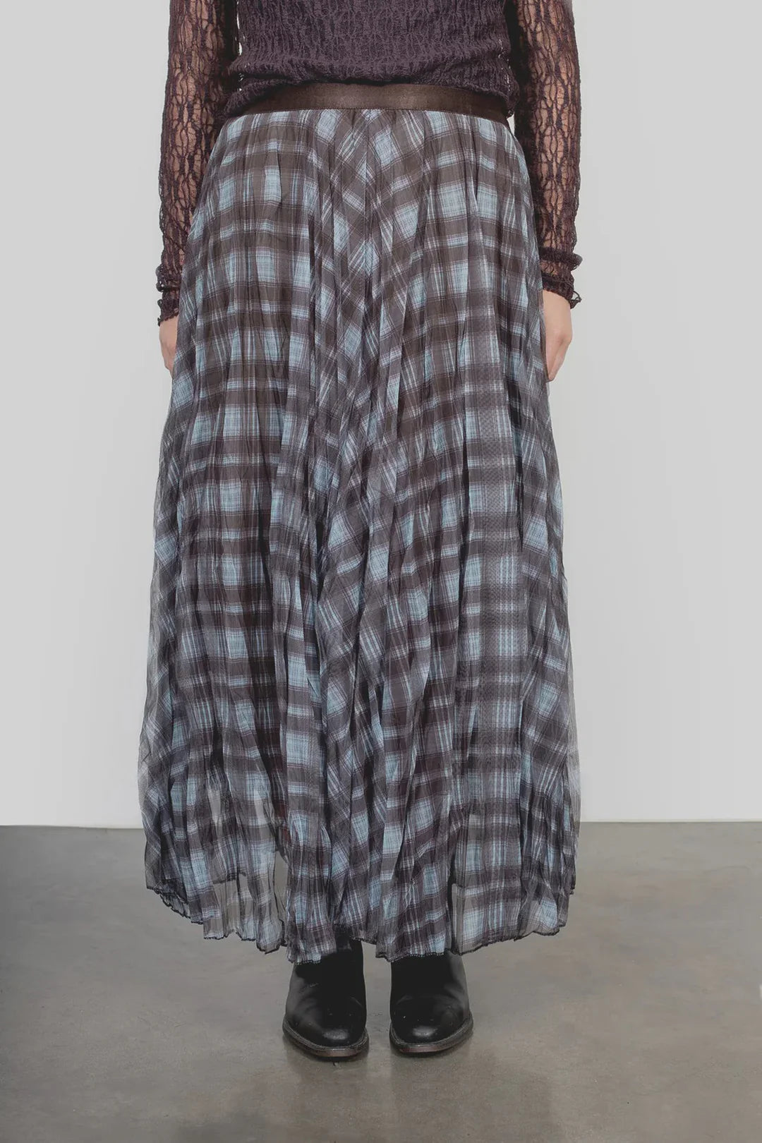 Plaid Skirt - Bounty