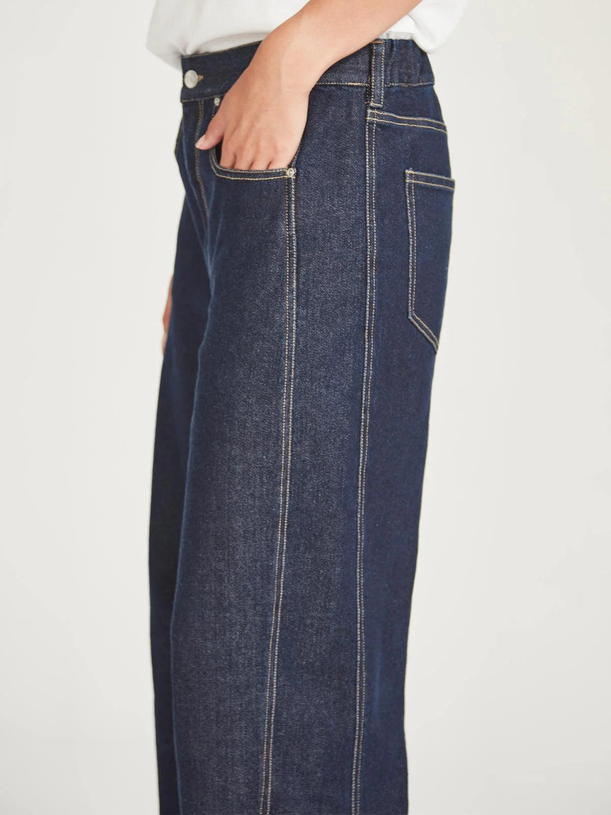 Branwell Dark Jean - Dark Denim