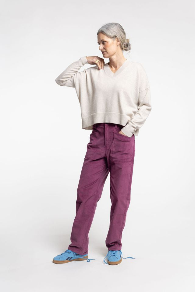 Griddy Sweater - Mist