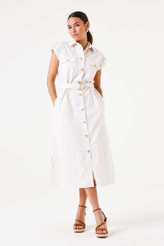 Garcia Beige Stone Dress